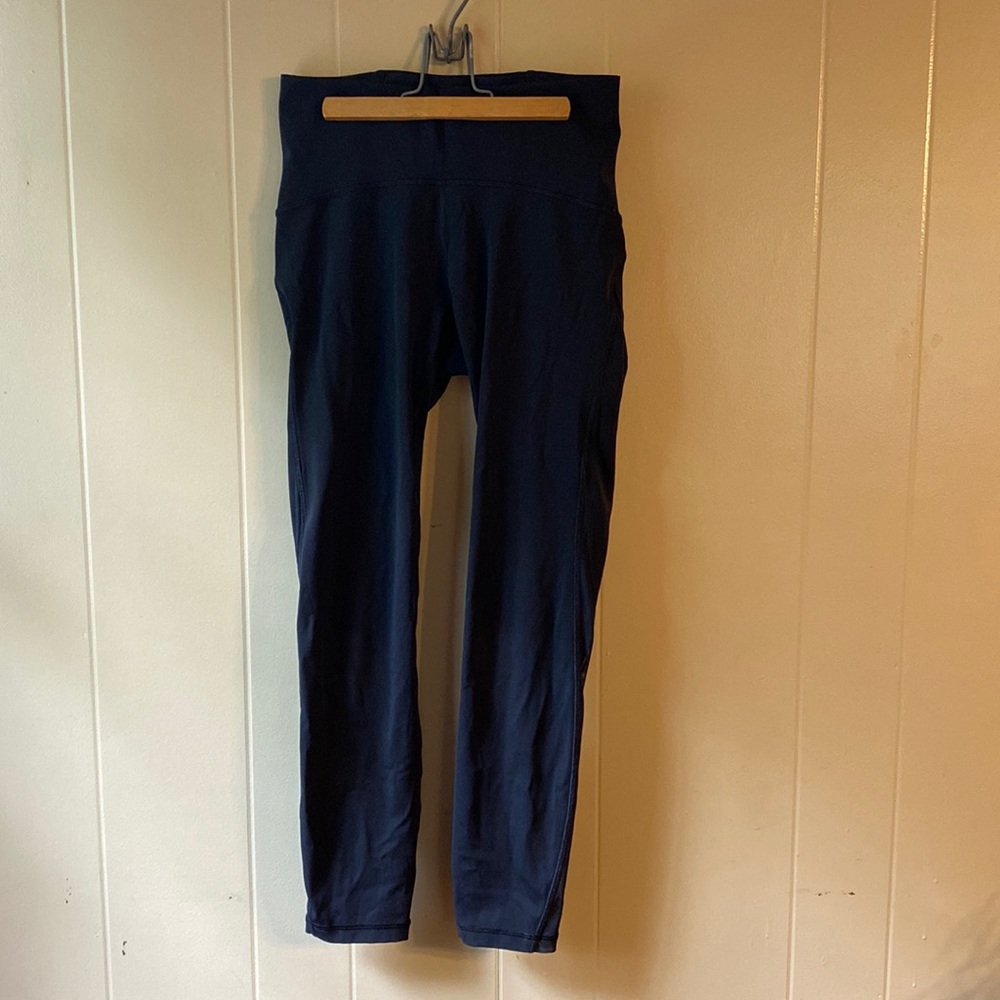 Lululemon Black Leggings Size 6